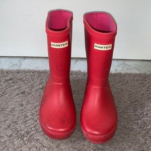 Hunter boots